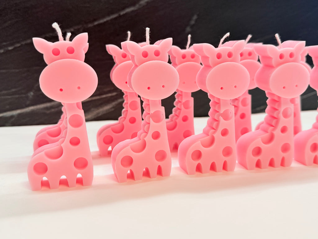Duftkerze „GIRAFFE“, ohne Verpackung