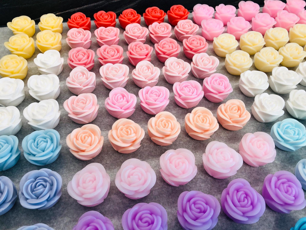 SAVON ROSE PERSONNALISÉ SANS EMBALLAGE