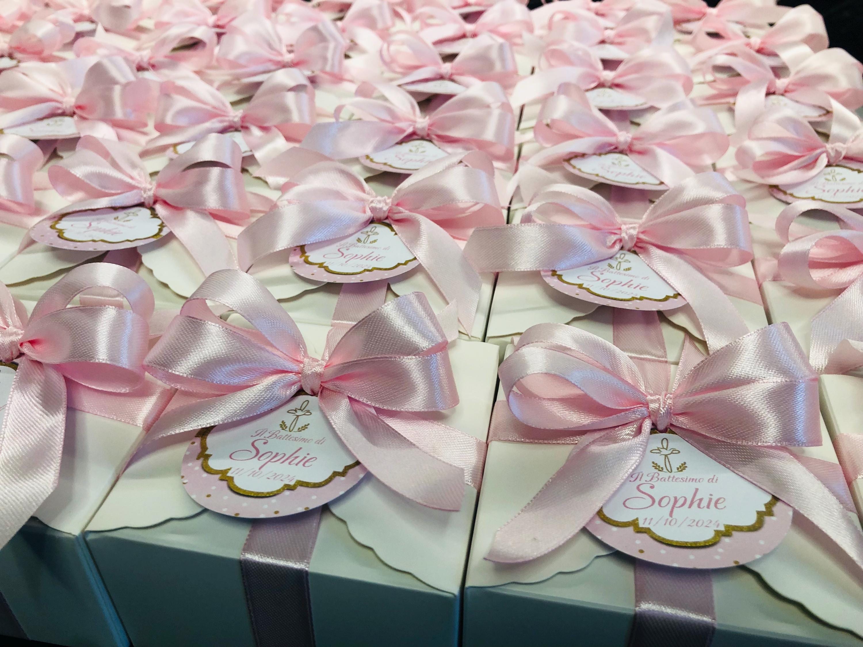 Senteurs pour tiroirs CHEVAL À BASCULE en cire de soja personnalisées avec boîte et dragées/naissance/baptême/baby shower/cheval à bascule