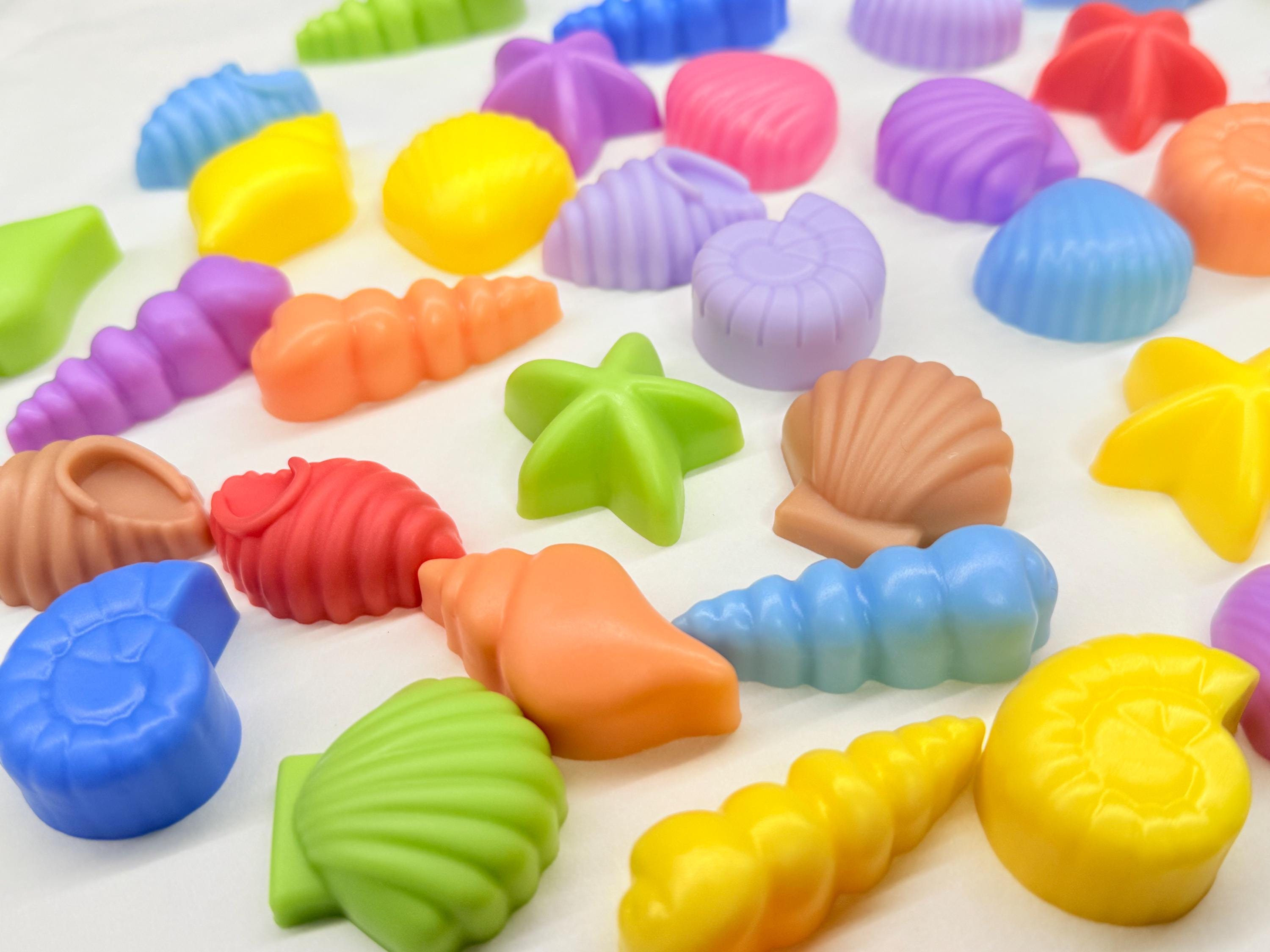 SAVON COQUILLAGE PERSONNALISÉ SANS EMBALLAGE