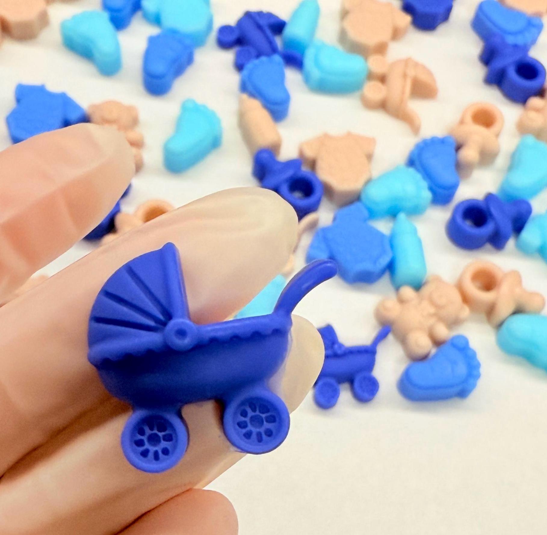 MINI SAVON DE NAISSANCE PERSONNALISÉ SANS EMBALLAGE