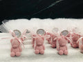 SAVON "OURSON" avec tulle et étiquette personnalisée