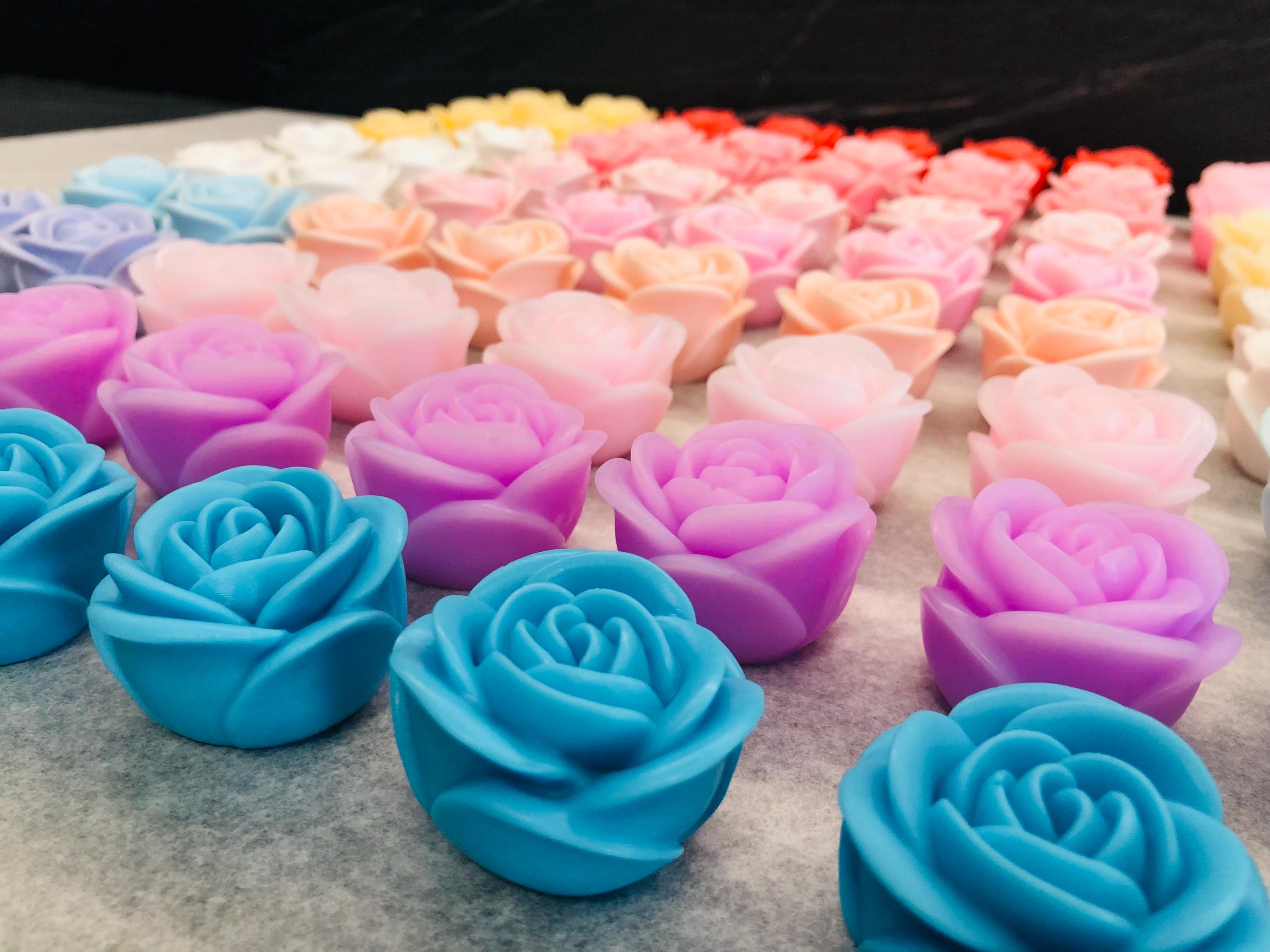 SAVON ROSE PERSONNALISÉ SANS EMBALLAGE