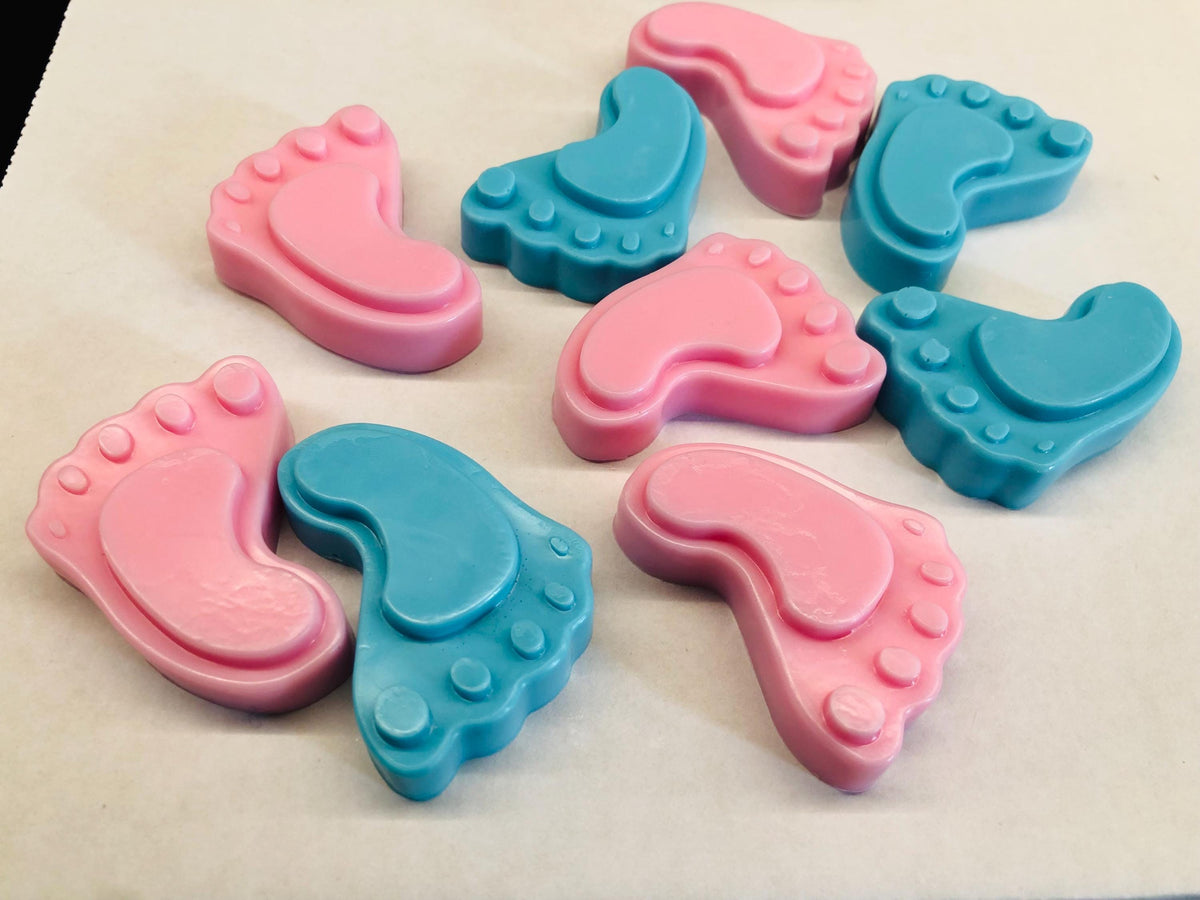 Customizable "BABY FOOT" SOAP, unwrapped