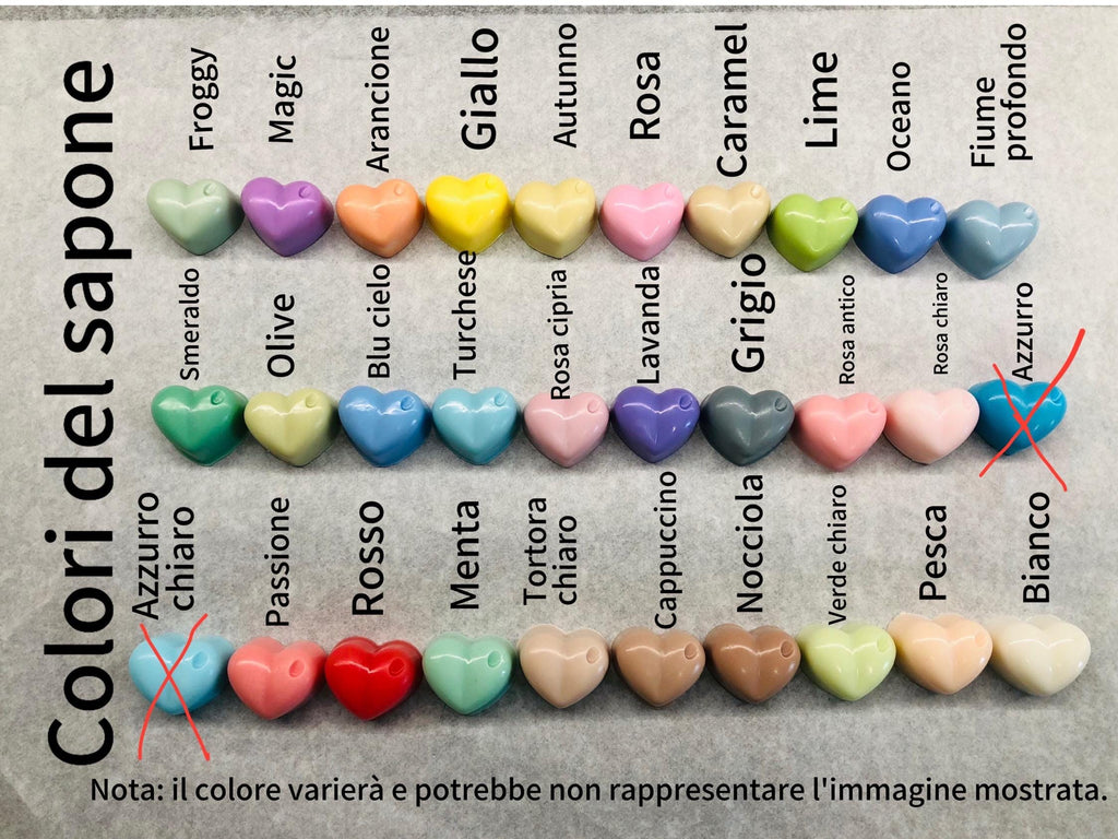 SAVON ROSE PERSONNALISÉ SANS EMBALLAGE
