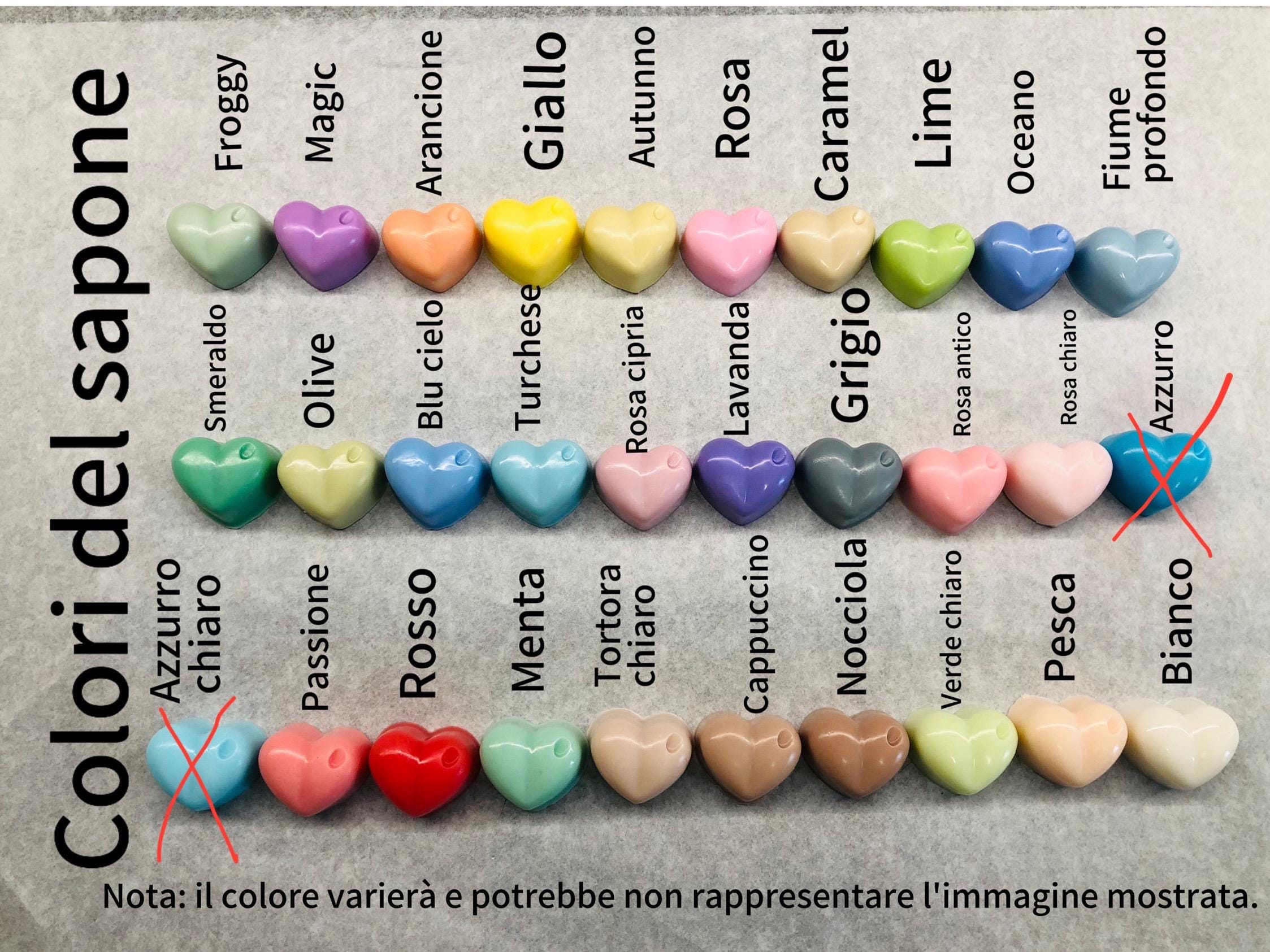 SAVON ROSE PERSONNALISÉ SANS EMBALLAGE