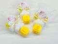 Heart-shaped Soap + Letter with Tulle, Confetti, and Personalized Tag