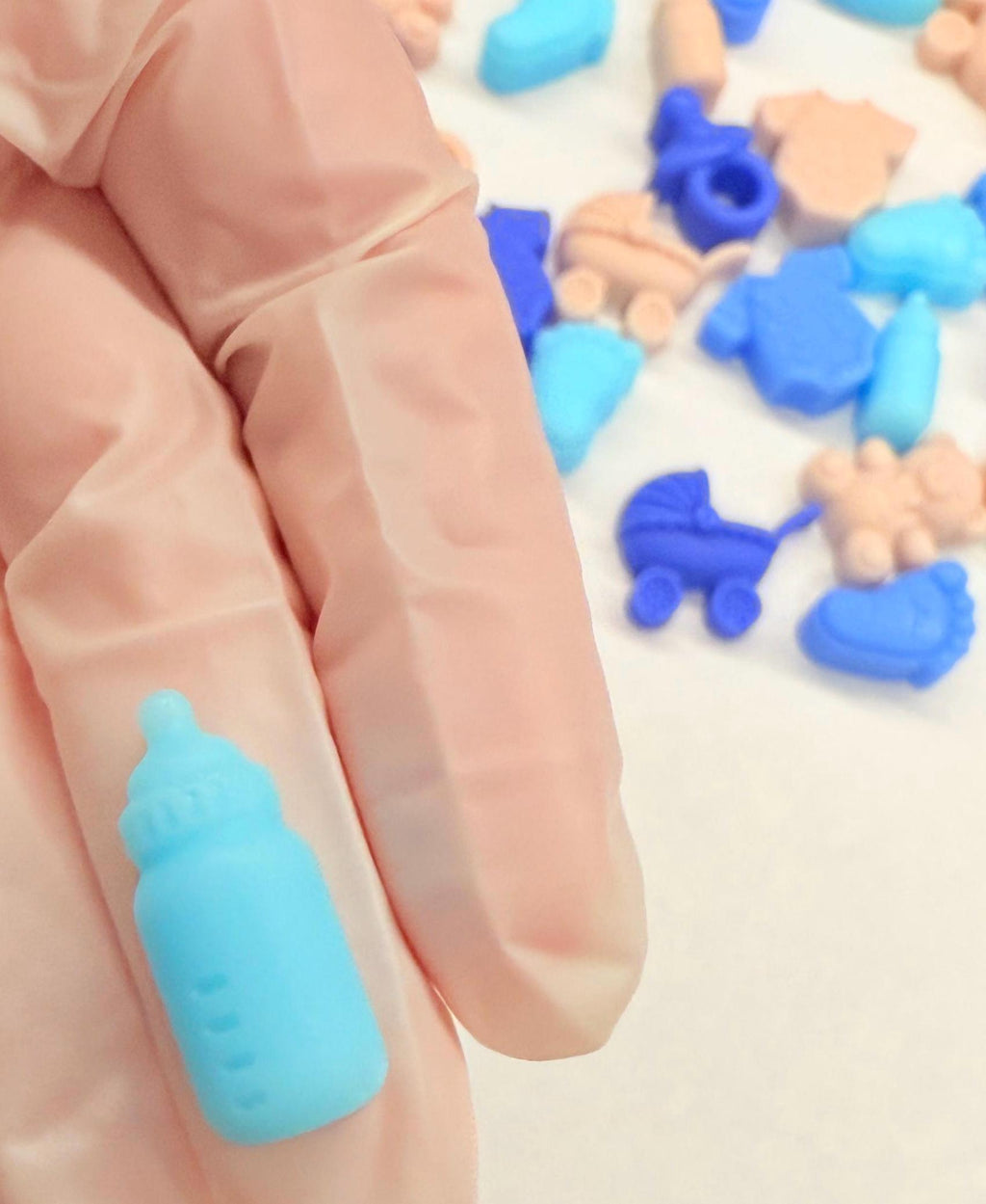 MINI SAVON DE NAISSANCE PERSONNALISÉ SANS EMBALLAGE