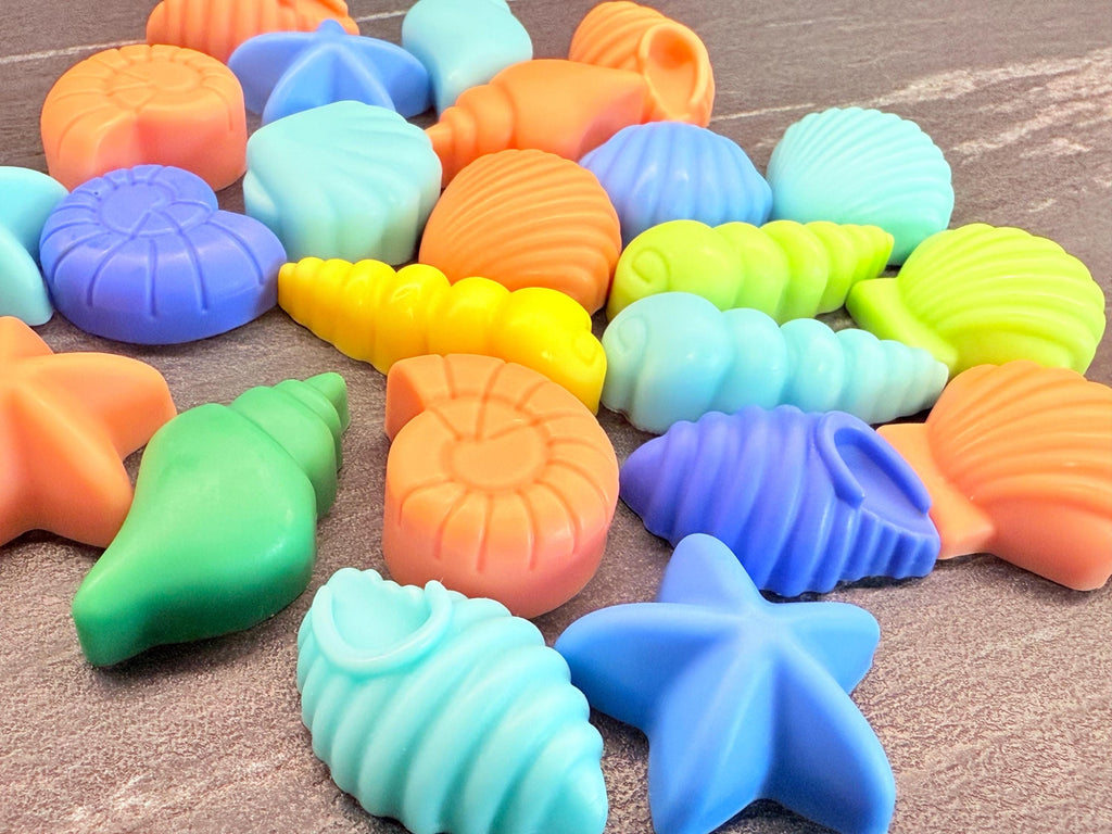 SAVON COQUILLAGE PERSONNALISÉ SANS EMBALLAGE
