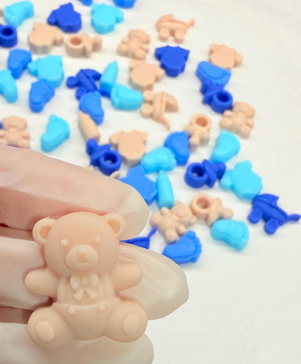 MINI SAVON DE NAISSANCE PERSONNALISÉ SANS EMBALLAGE