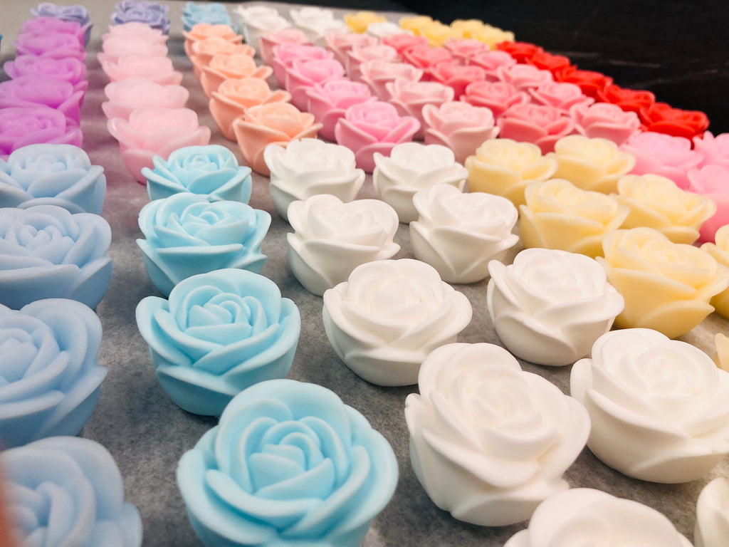 SAVON ROSE PERSONNALISÉ SANS EMBALLAGE