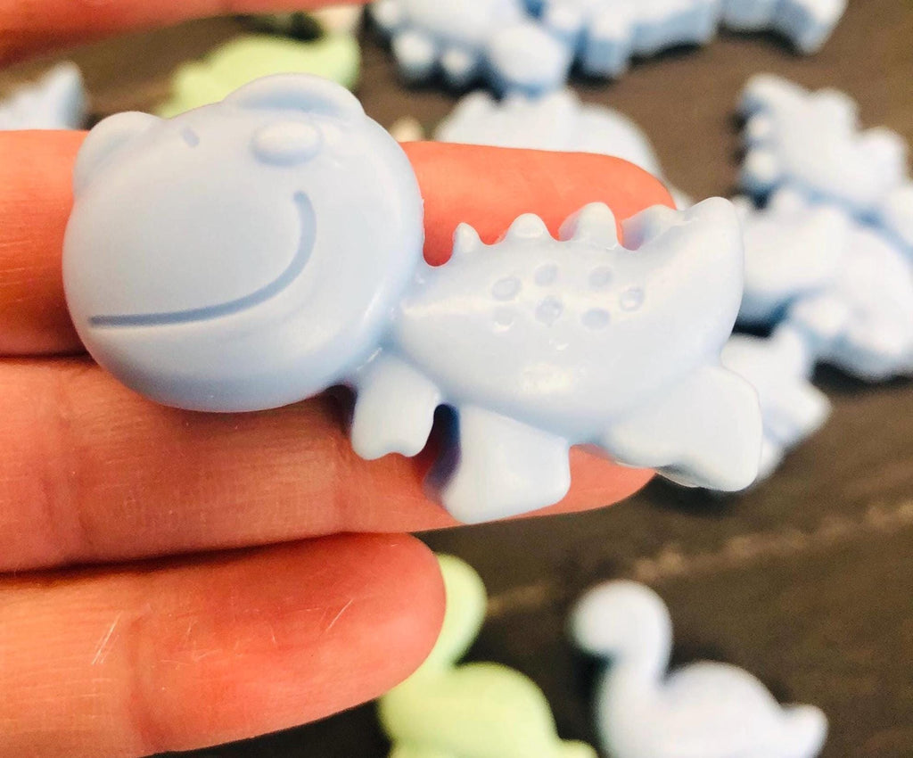 CUSTOM MIXED DINOSAUR SOAPS UNPACKAGED