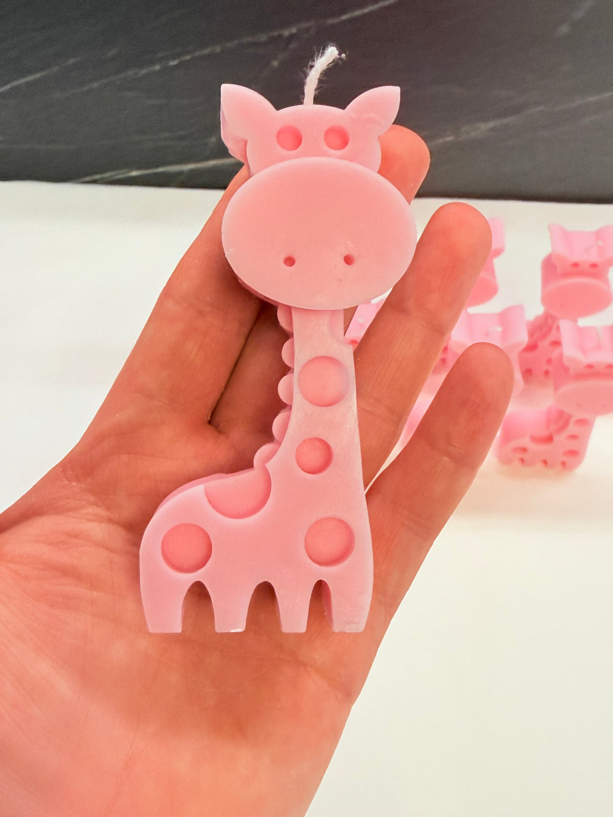 Duftkerze „GIRAFFE“, ohne Verpackung