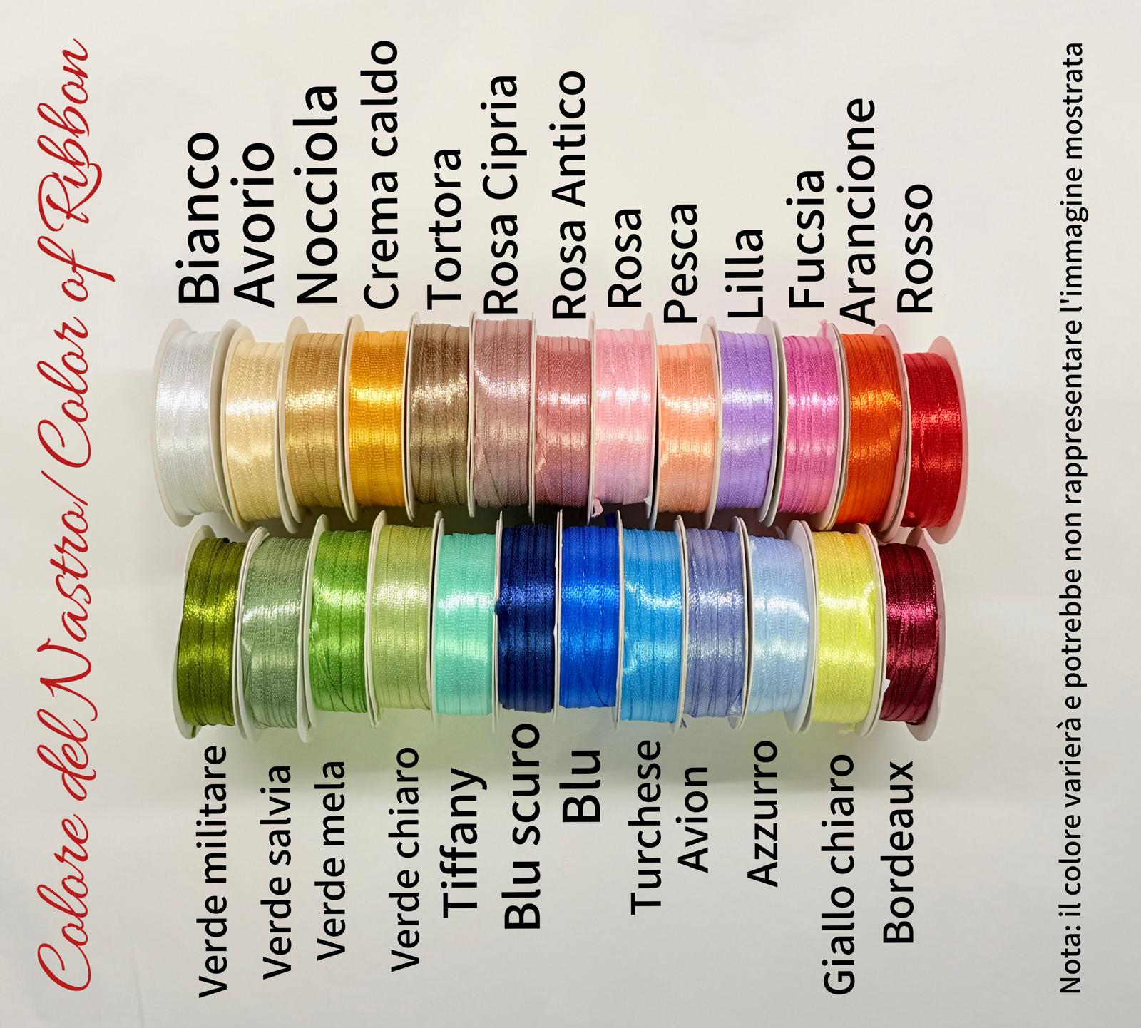 Mini savon "NAISSANCE" avec cercle, 5 dragées cœur, tulle et étiquette personnalisée