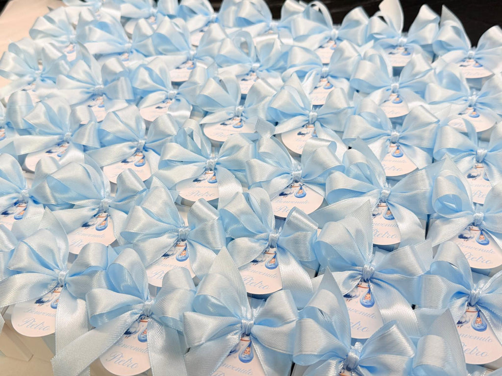 "ANIMALETTI" SOAP MIX with box, 7 heart-shaped confetti, and personalized tag