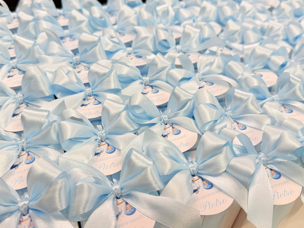 "ANIMALETTI" SOAP MIX with box, 7 heart-shaped confetti, and personalized tag