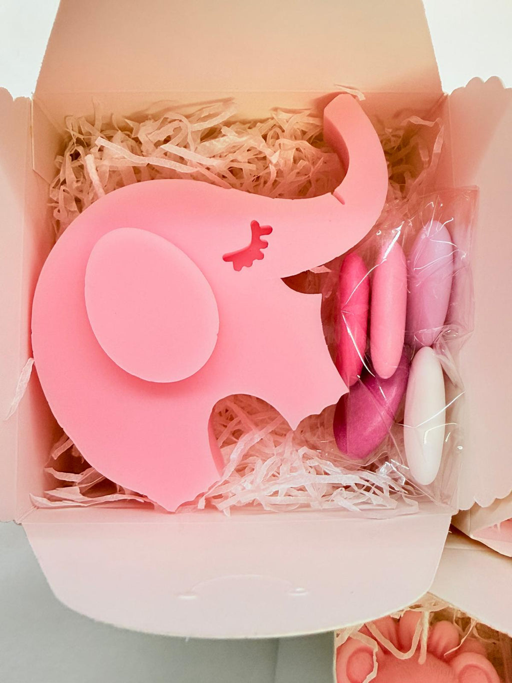 "SAFARI" SOAP MIX with box, confetti, and custom tag