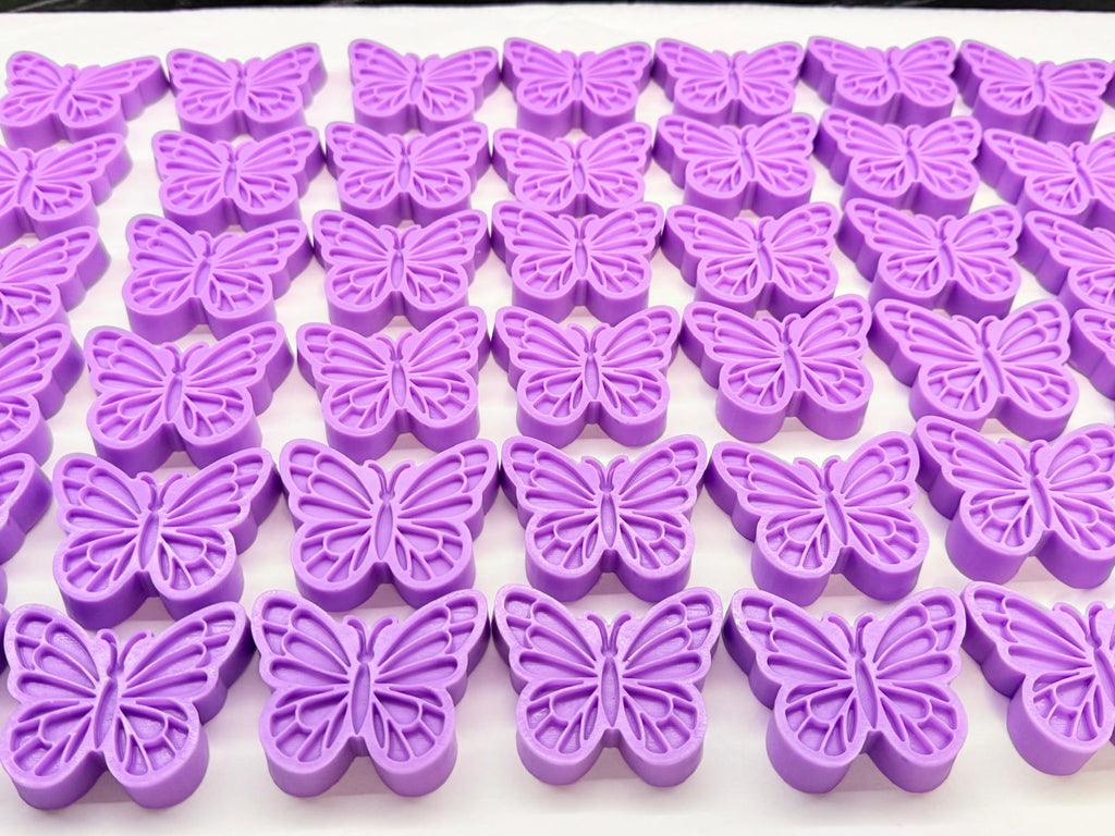 CUSTOM BUTTERFLY SOAP with transparent bag /wedding favors/confirmation/communion/graduation/birthday/christening/birth