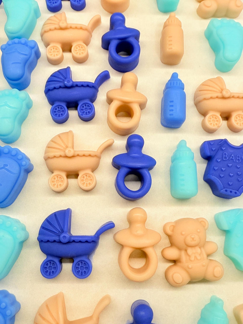 MINI SAVON DE NAISSANCE PERSONNALISÉ SANS EMBALLAGE