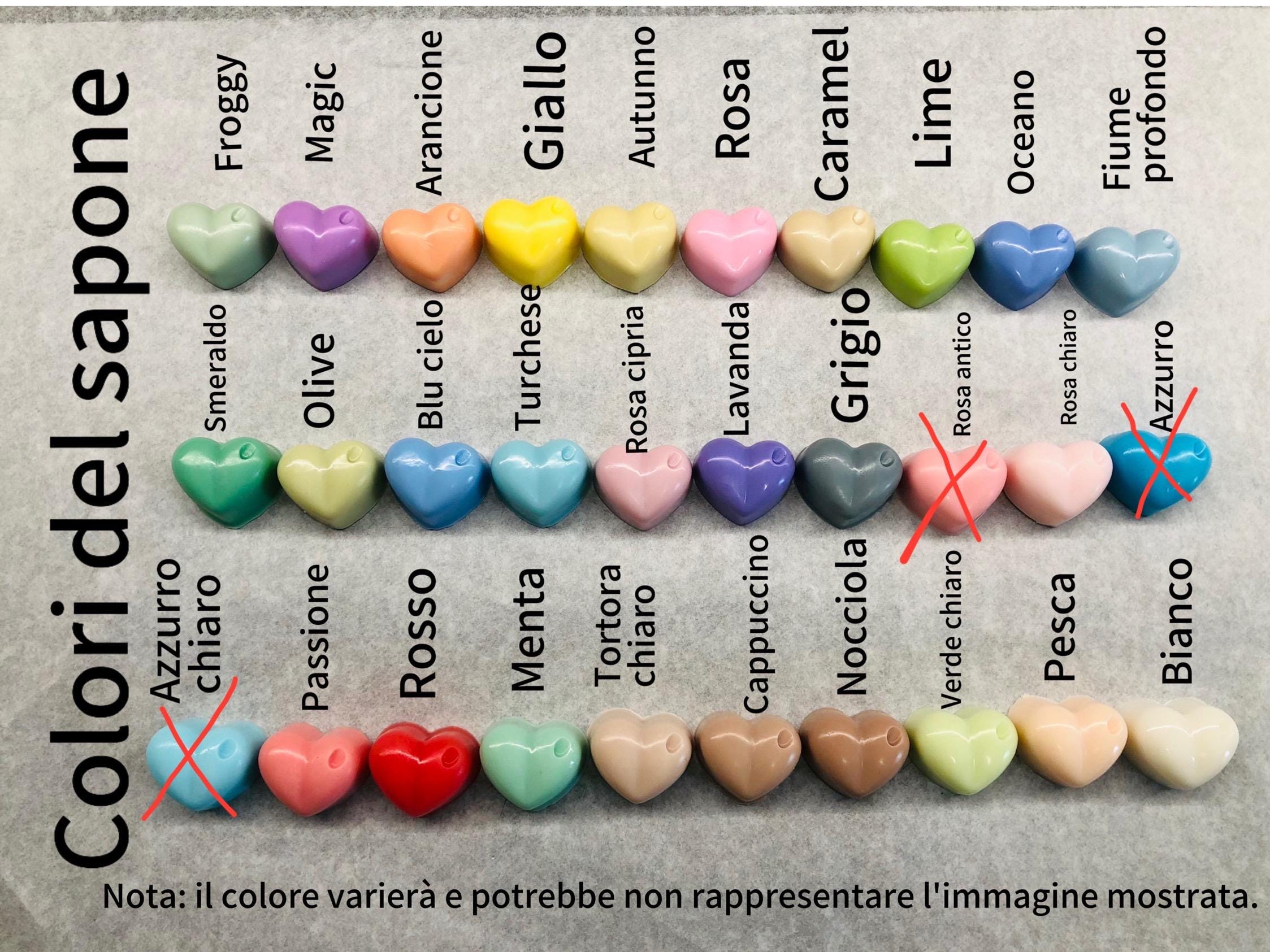 SAVON MARGHERITA PERSONNALISÉ SANS EMBALLAGE