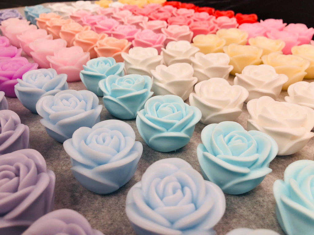 SAVON ROSE PERSONNALISÉ SANS EMBALLAGE
