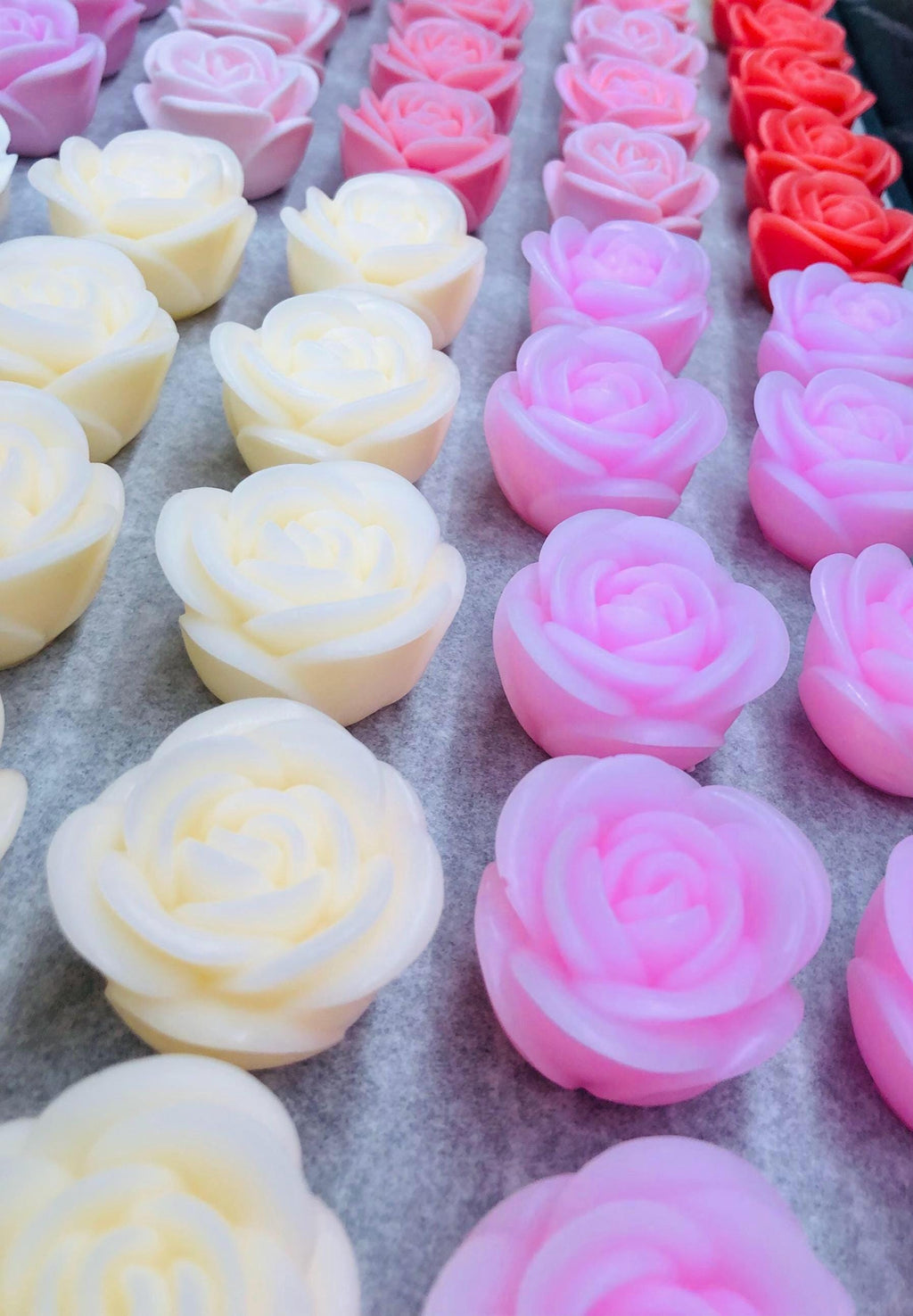 SAVON ROSE PERSONNALISÉ SANS EMBALLAGE