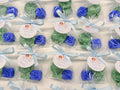 SAVON "PETITS ANIMAUX + LETTRE" avec sachet transparent et étiquette personnalisée