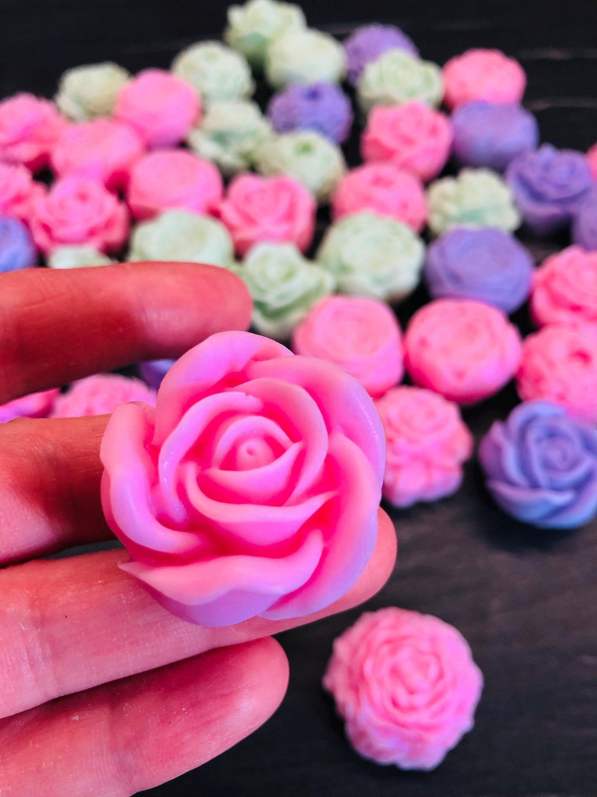MIXED SOAP "SMALL FLOWERS" CUSTOMIZED WITHOUT PACKAGING