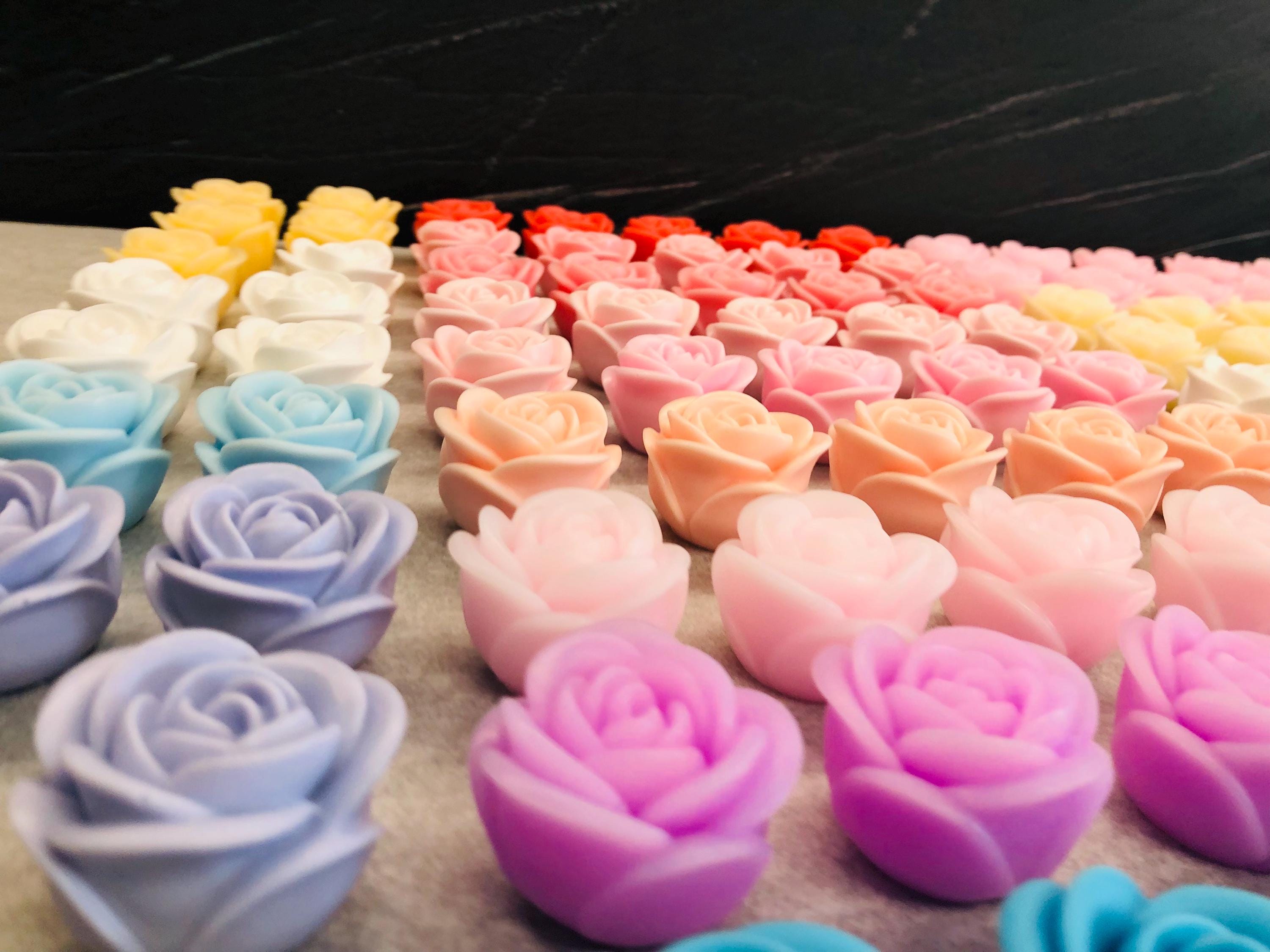 SAVON ROSE PERSONNALISÉ SANS EMBALLAGE