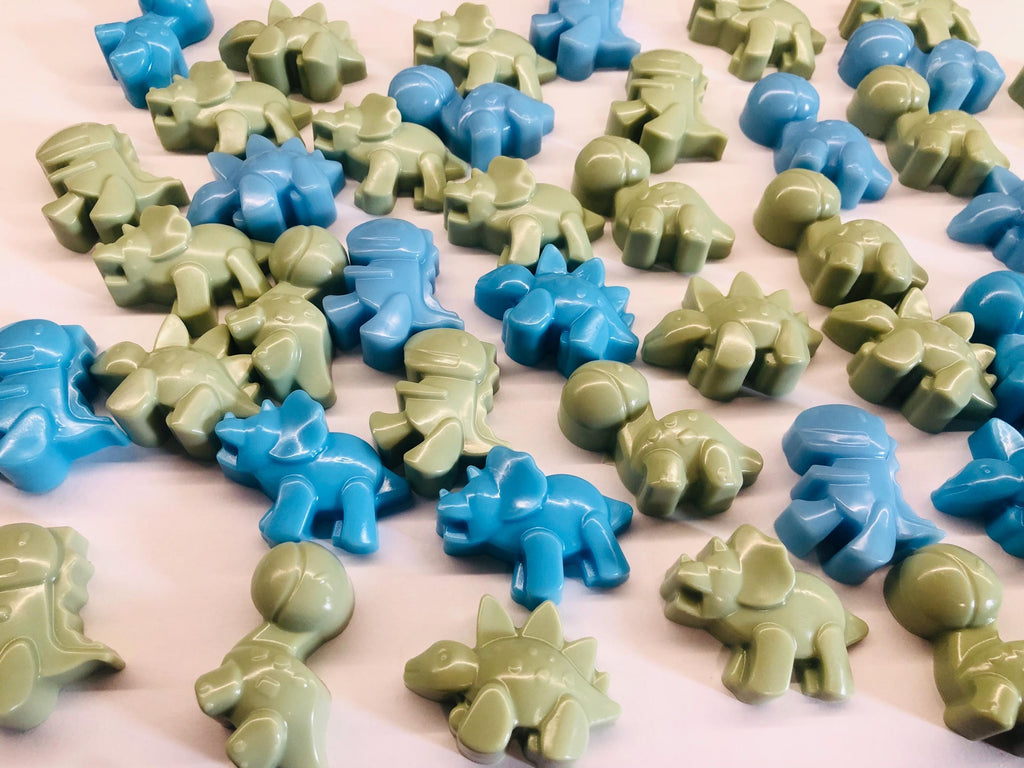 SAVON MÉLANGE DINOSAURES PERSONNALISÉ SANS EMBALLAGE