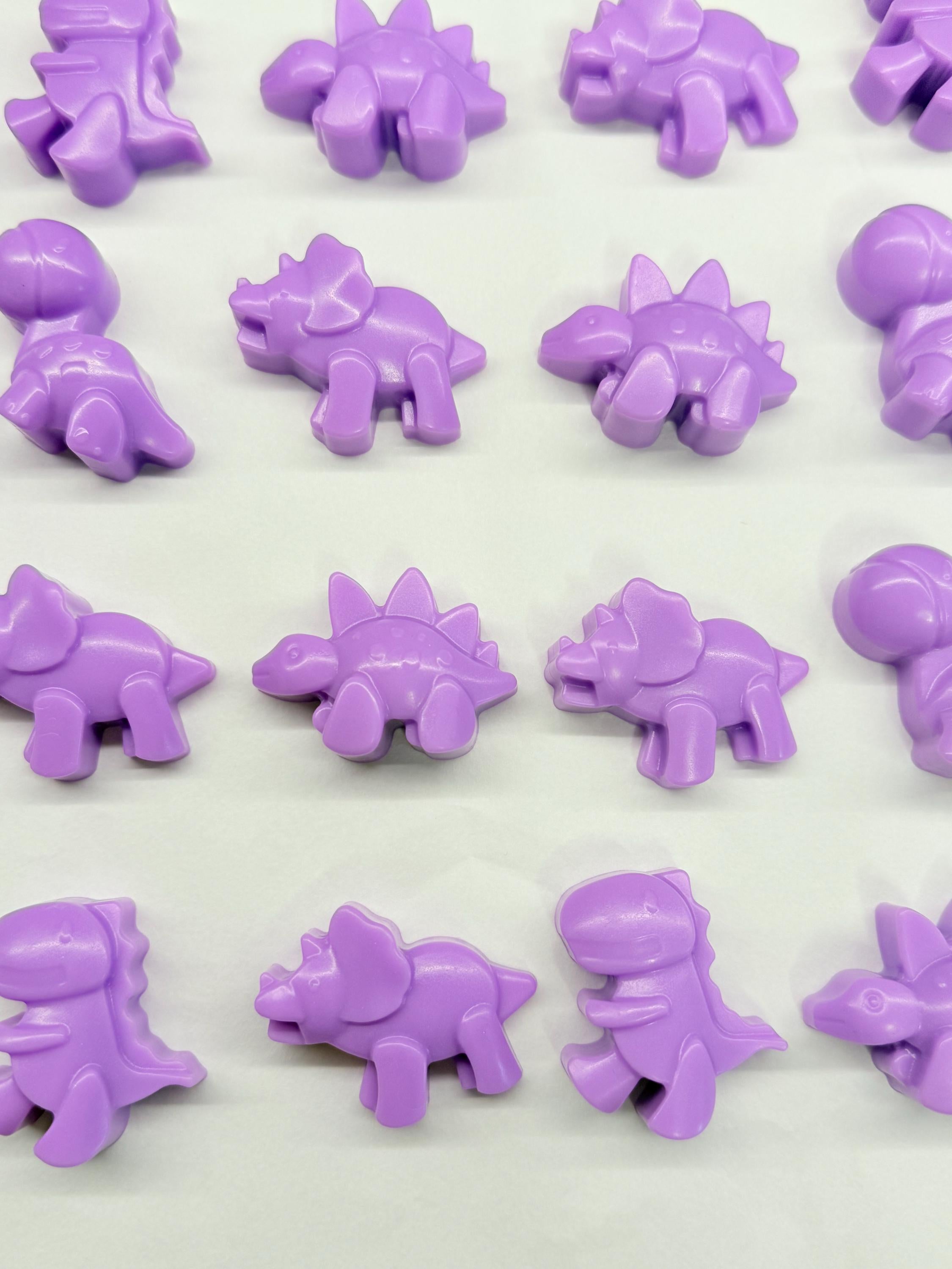 SAVON MÉLANGE DINOSAURES PERSONNALISÉ SANS EMBALLAGE